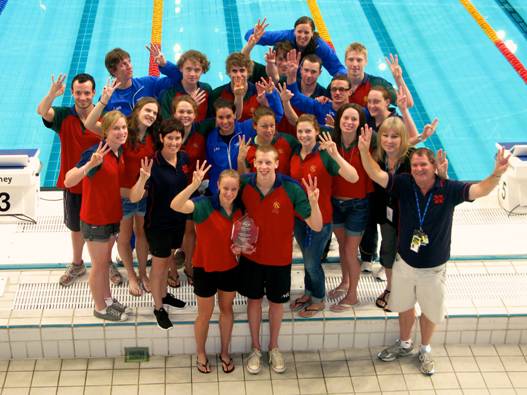 Nunawading SC at the Australian Nationals 2011